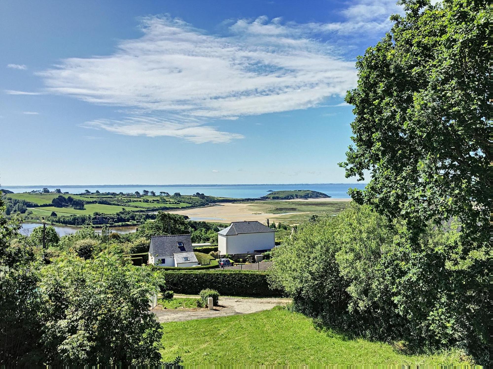 Maison Anemone - Vue Mer - Crozon, Bretagne Exterior foto