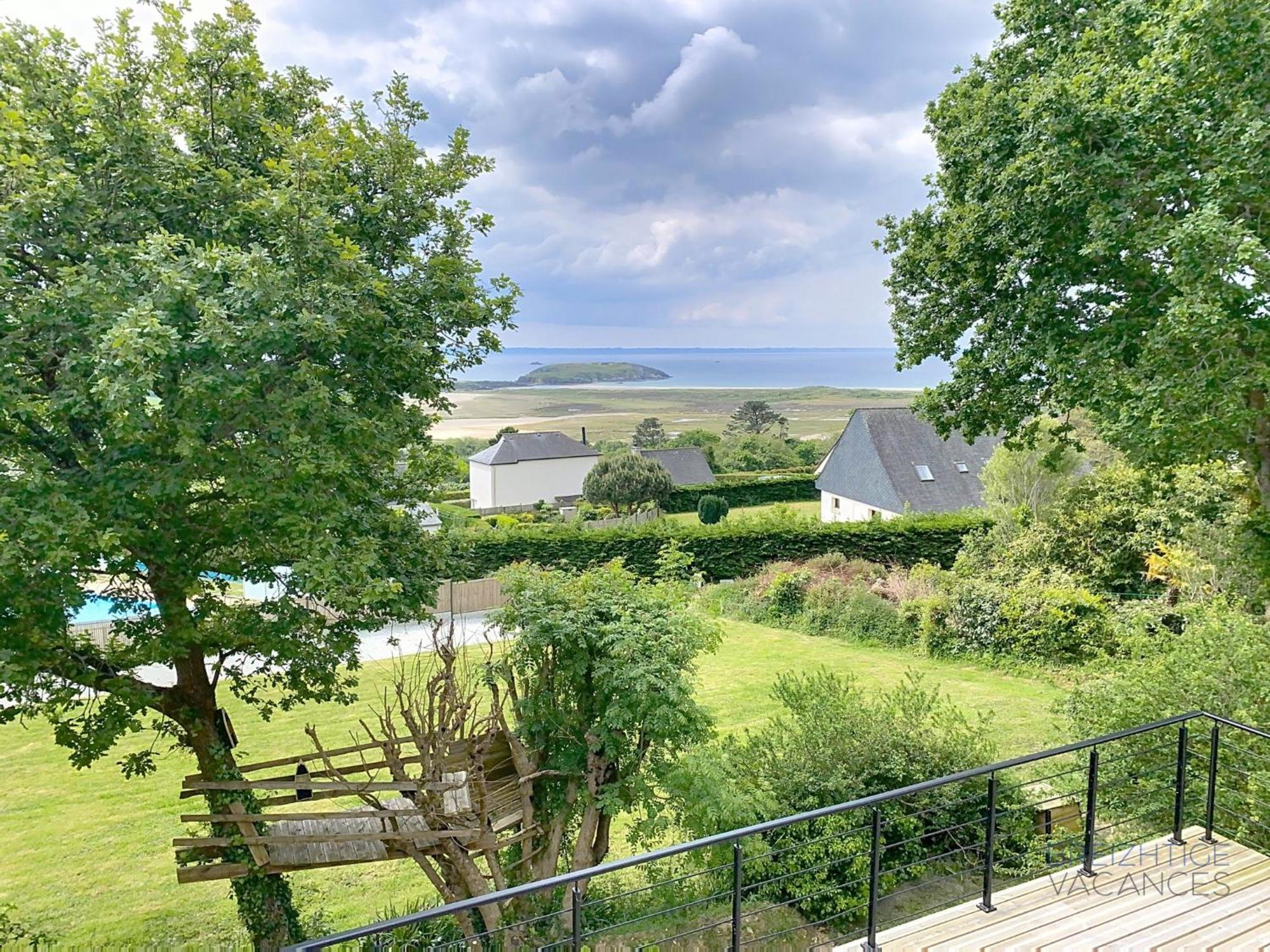 Maison Anemone - Vue Mer - Crozon, Bretagne Exterior foto